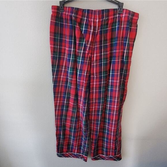 VICTORIA'S Secret plaid pajama size large - Picture 9 of 11